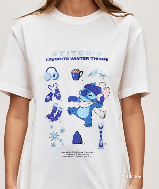 Short sleeve Stitch T-shirt;