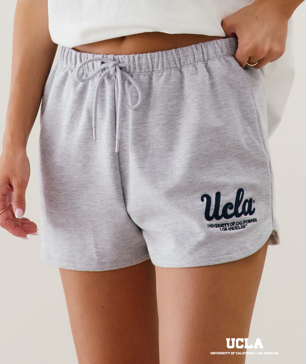 Pantalón corto de felpa UCLA;