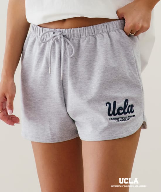 Pantalón corto de felpa UCLA;