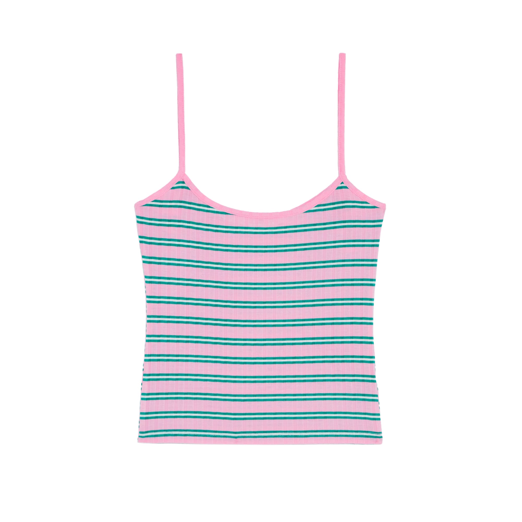 Striped top - pink - Undiz