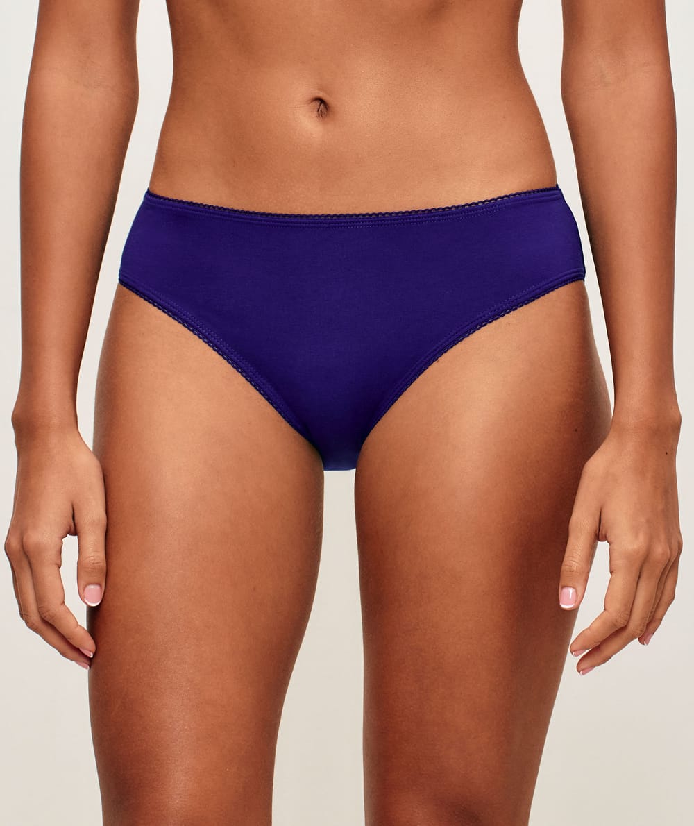 Pack of 3 cotton panties;