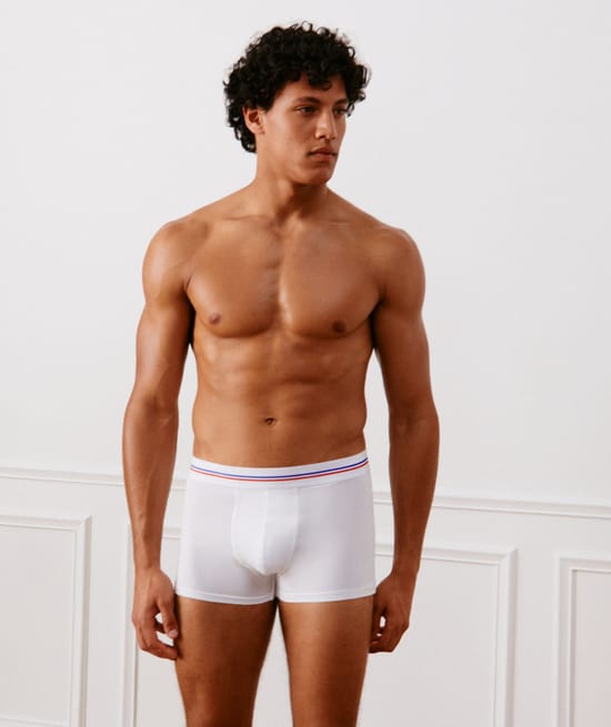 Cotton boxer shorts;