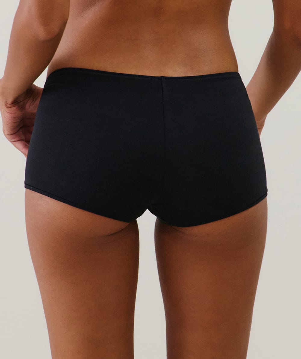 Shorty coton biologique;
