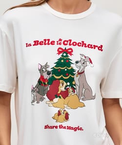 Ensemble de pyjama La belle et le clochard;