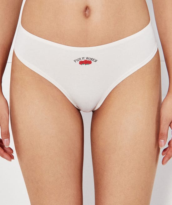Lot de 3 culottes en coton;