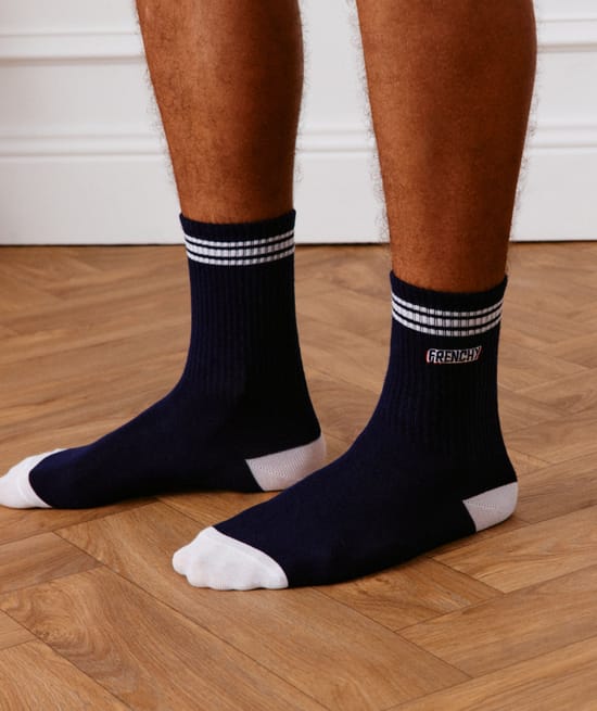 Calcetines de algodón;