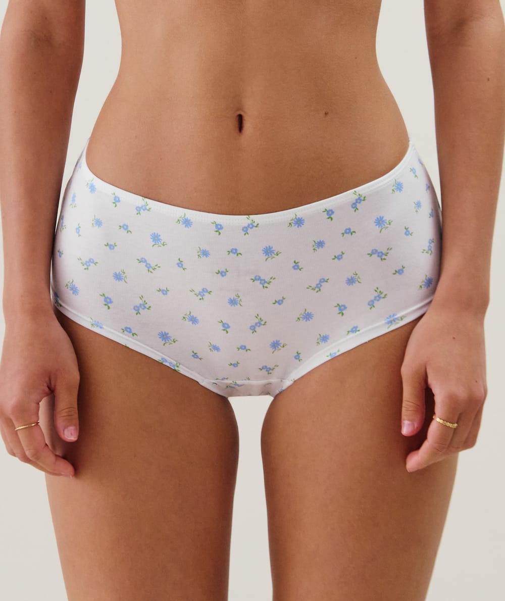 Lot de 3 shortys à motifs;