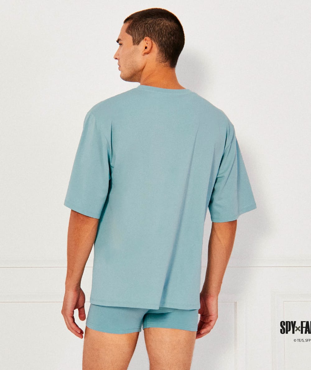 Spy Family cotton T-shirt;