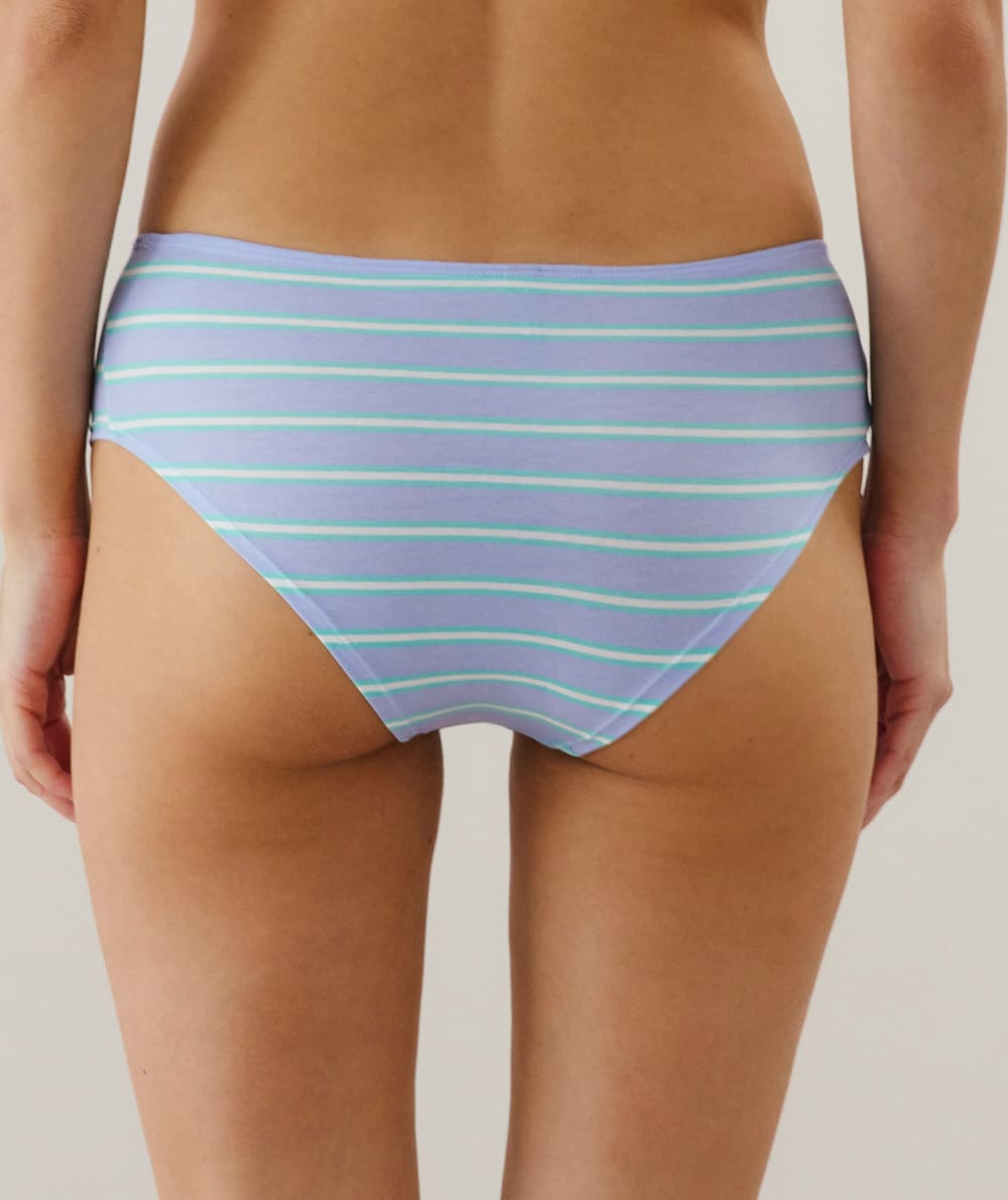 Pack of 3 cotton briefs;