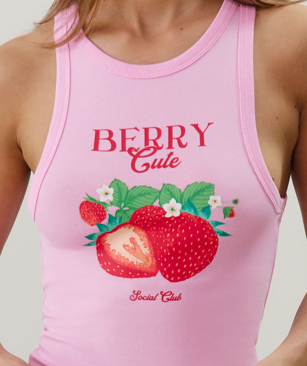 Top de jersey;