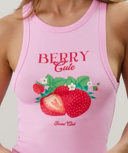 Top de jersey;