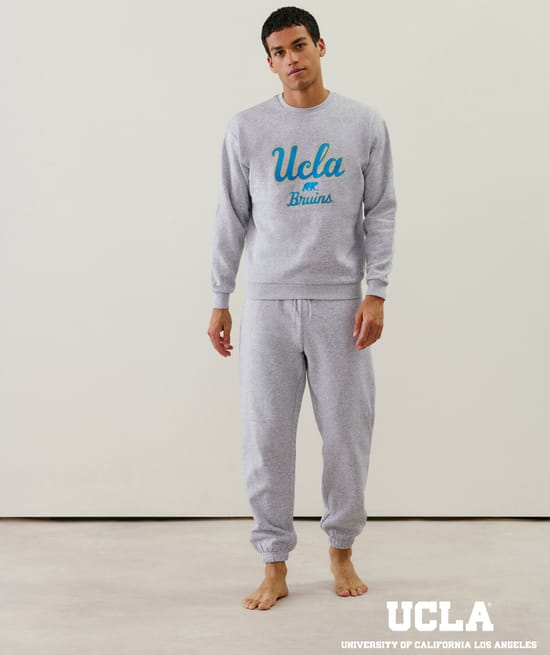 Sudadera de algodón UCLA;