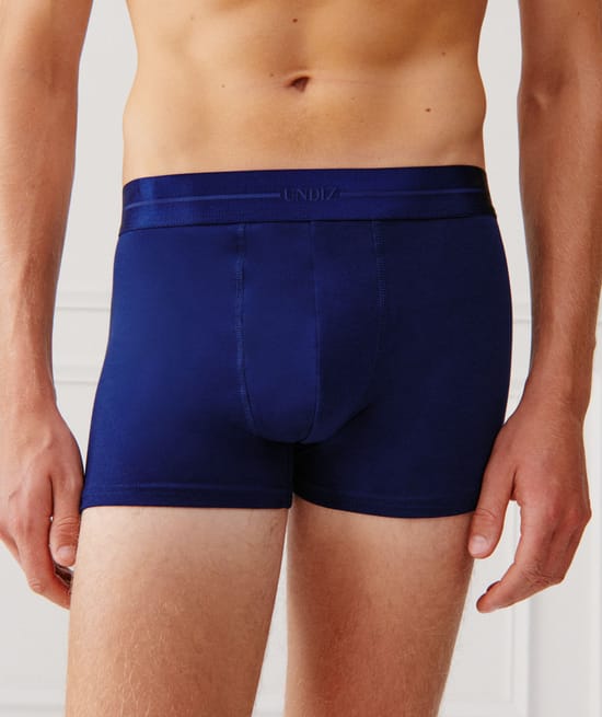 Bóxers de punto con mensaje;