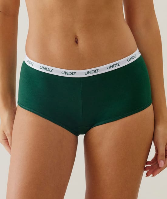 Shorty en coton;