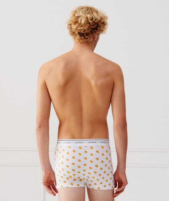 Boxer en coton;