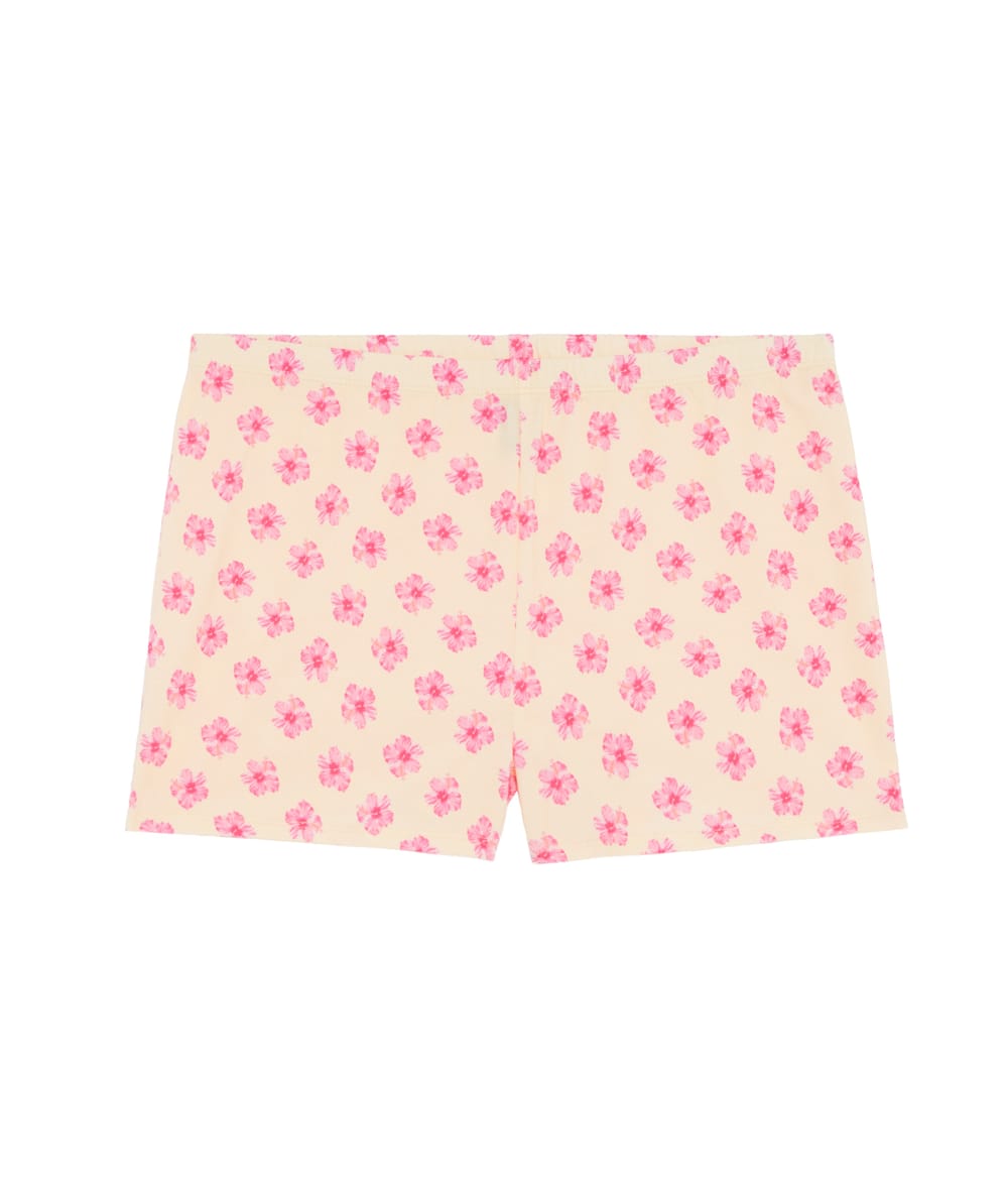 Short en jersey à motifs;