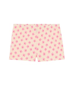 Short en jersey à motifs;