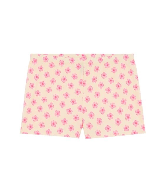 Short en jersey à motifs;