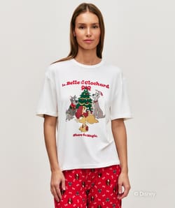 Ensemble de pyjama La belle et le clochard;