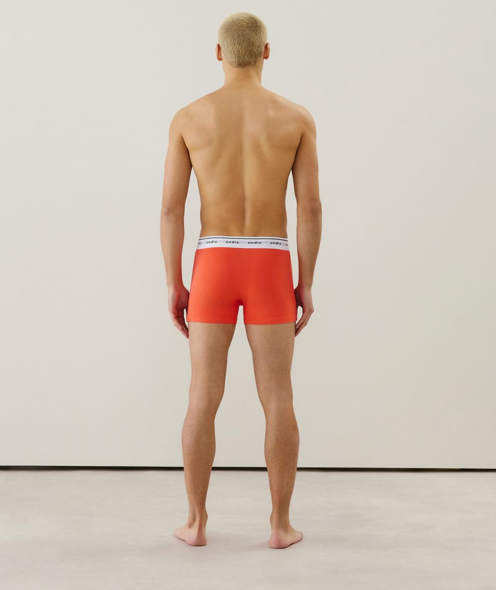 Boxer en coton;