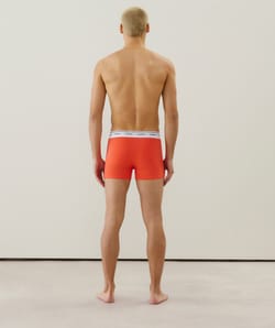 Boxer en coton;