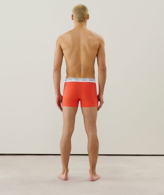 Cotton boxer shorts;