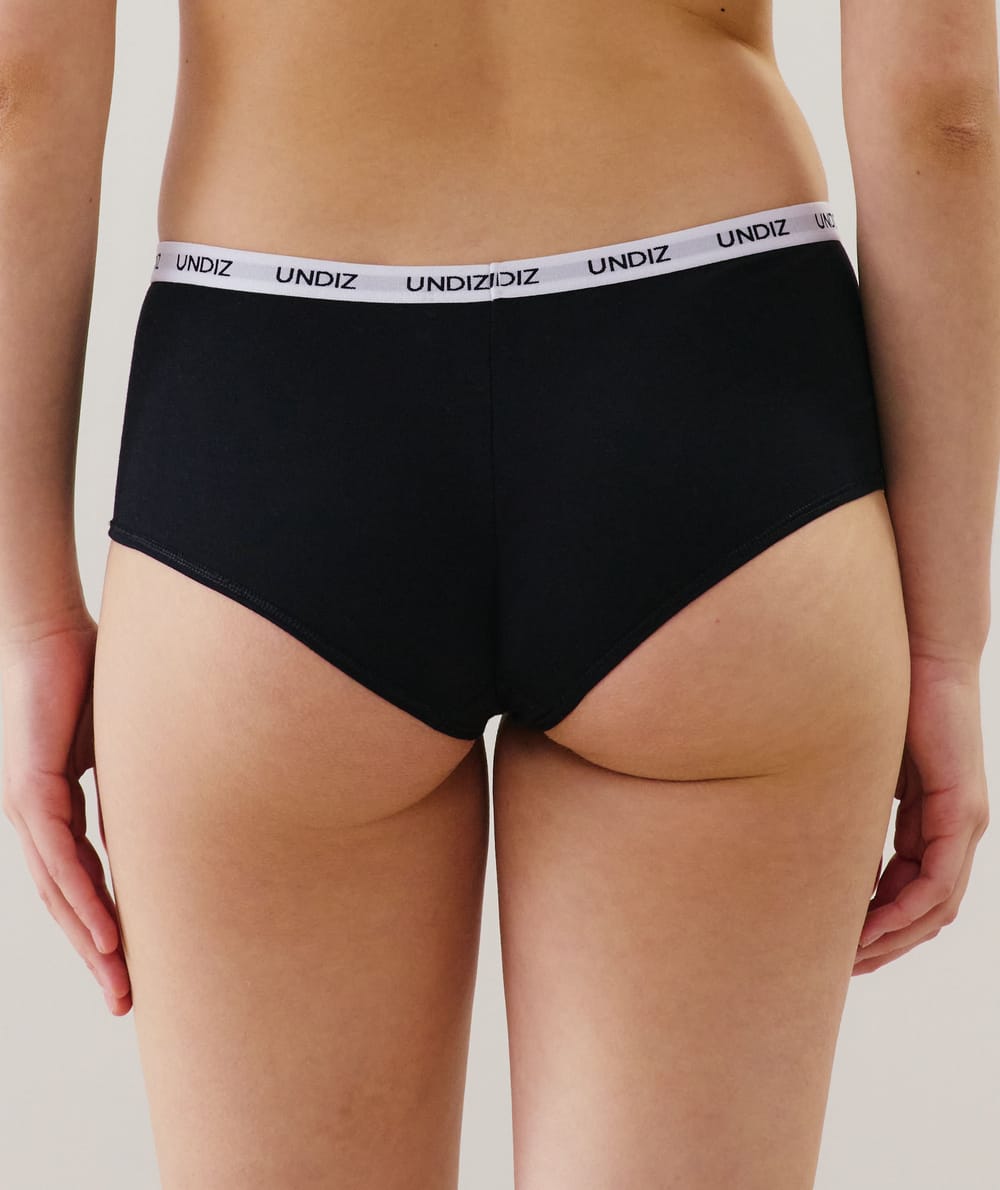 Braguita culotte de algodón;