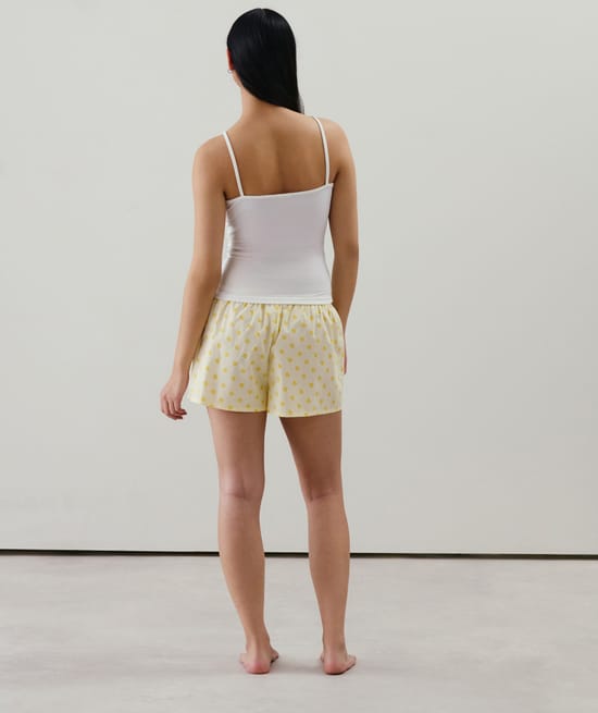 Short à motifs;