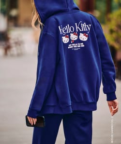 Hello Kitty fleece sweatshirt;