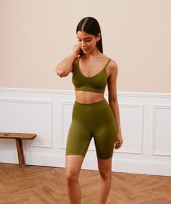 Naadloze fietsbroek;