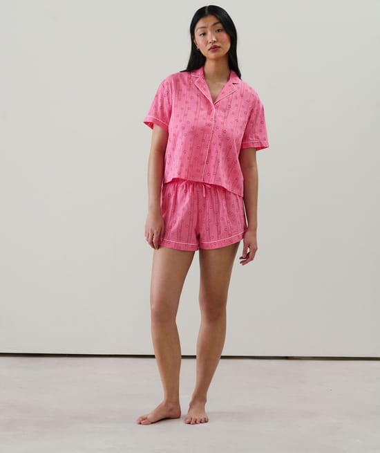 Short en coton;