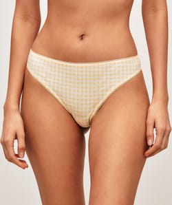 Set of 3 colored printed cotton strings;