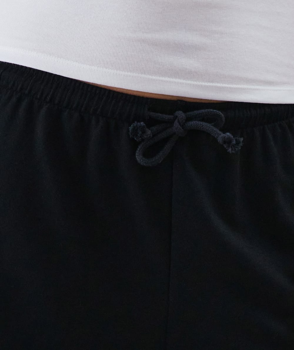 Fleece shorts;