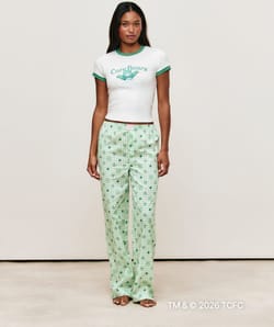 Pantalon vichy Bisounours;