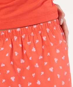 Cotton shorts;