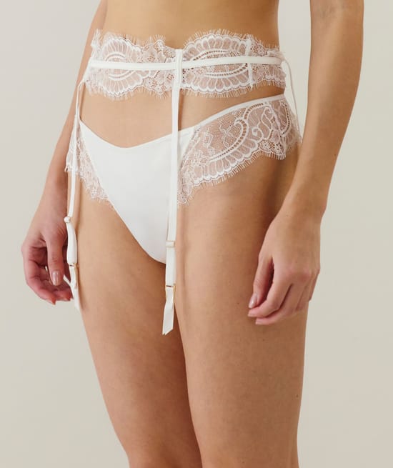 Cheeky en dentelle;