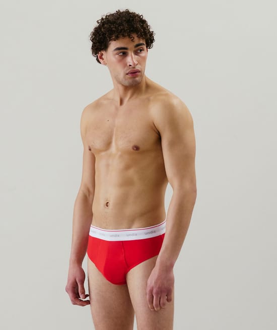 Cotton brief;