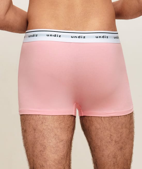 Boxer en coton;