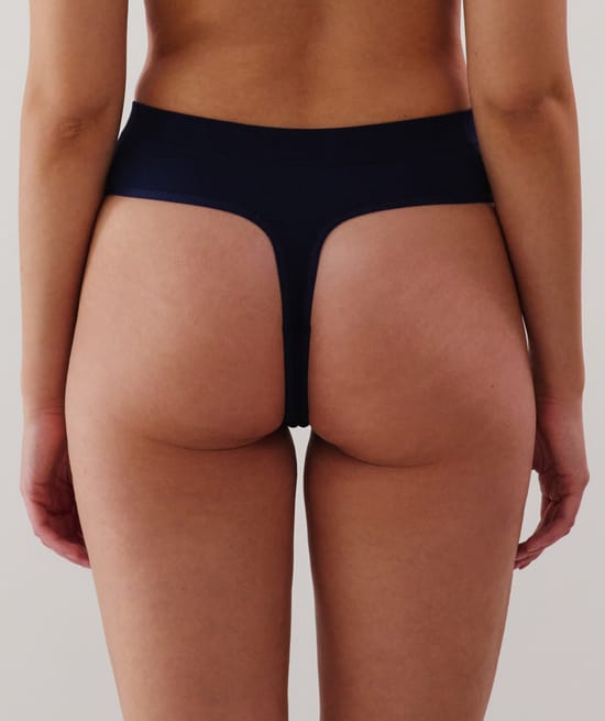 Flux léger - String menstruel en microfibre;