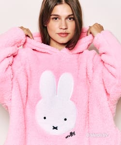 Miffy blanket sweatshirt;