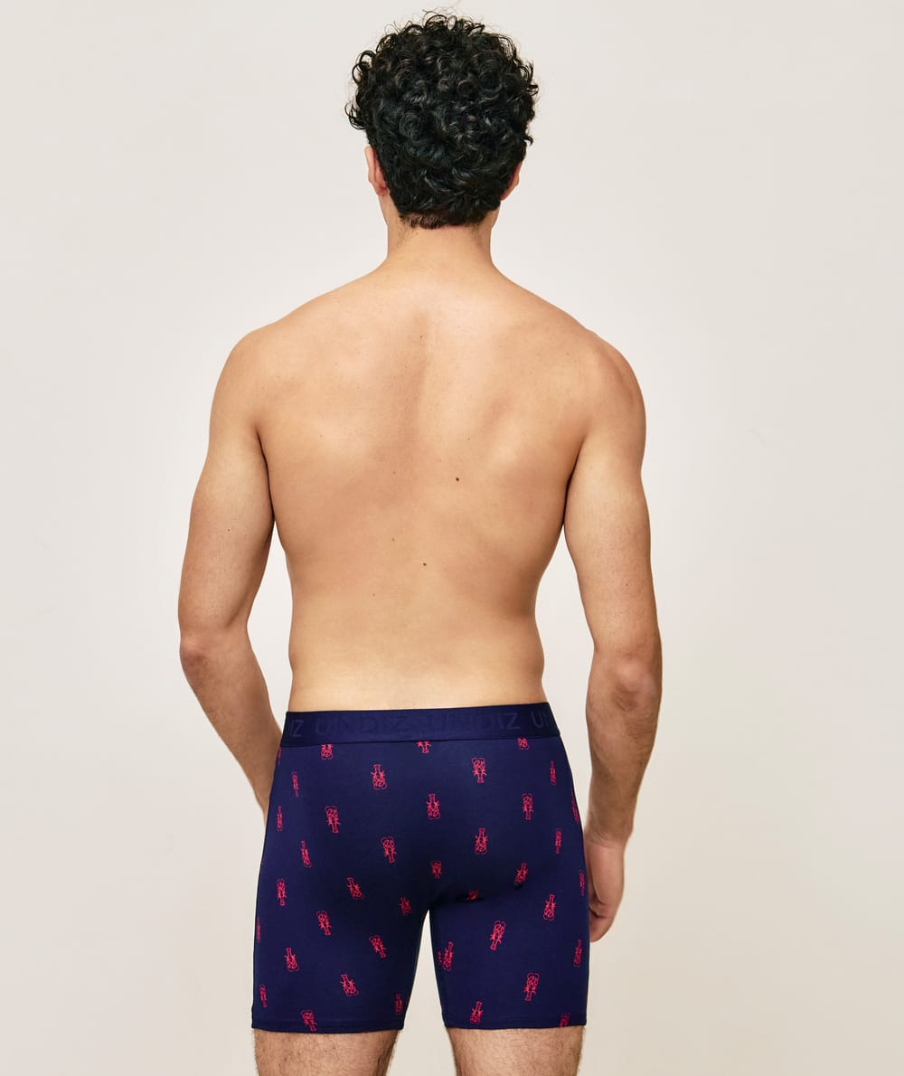 Cotton boxer shorts;
