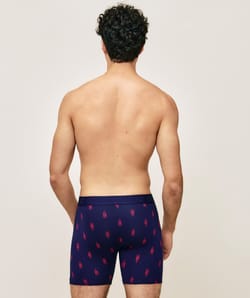 Cotton boxer shorts;