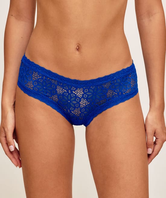 Cheeky en dentelle;