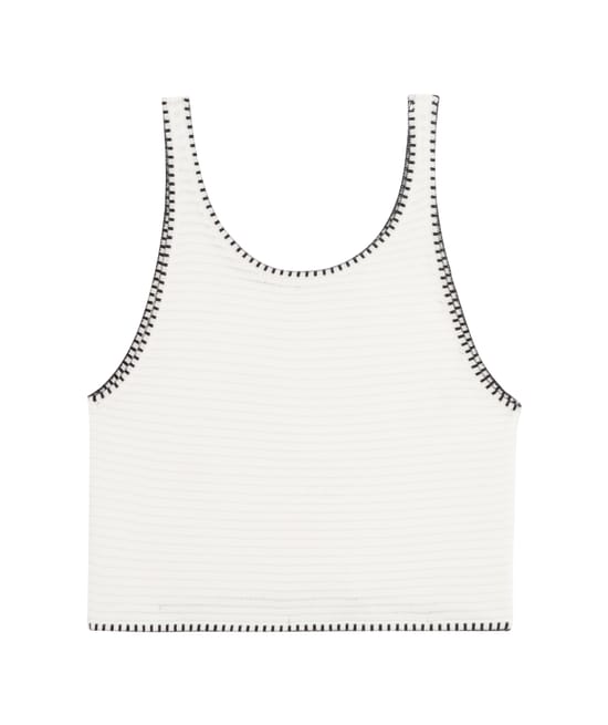Gehaakte tanktop;