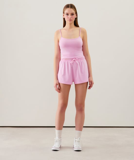 Jersey top;