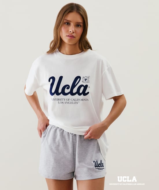 Pantalón corto de felpa UCLA;