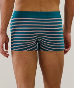 Cotton striped boxer shorts;