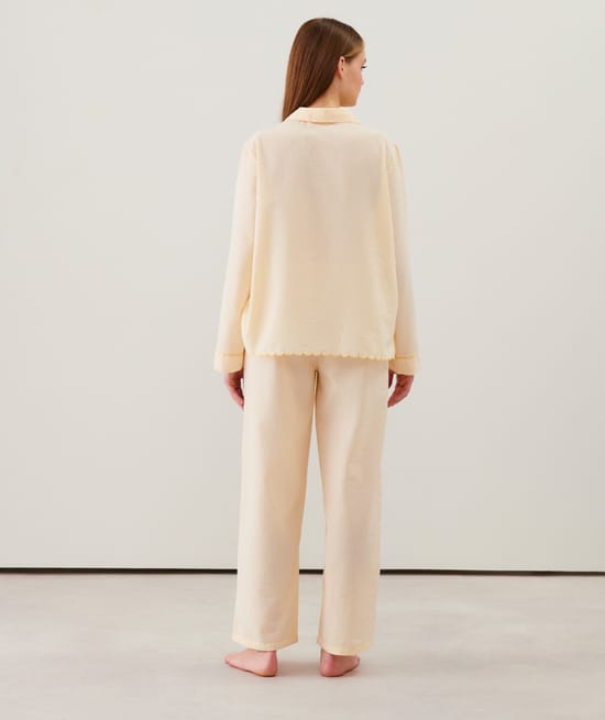 Pantalon à rayures;