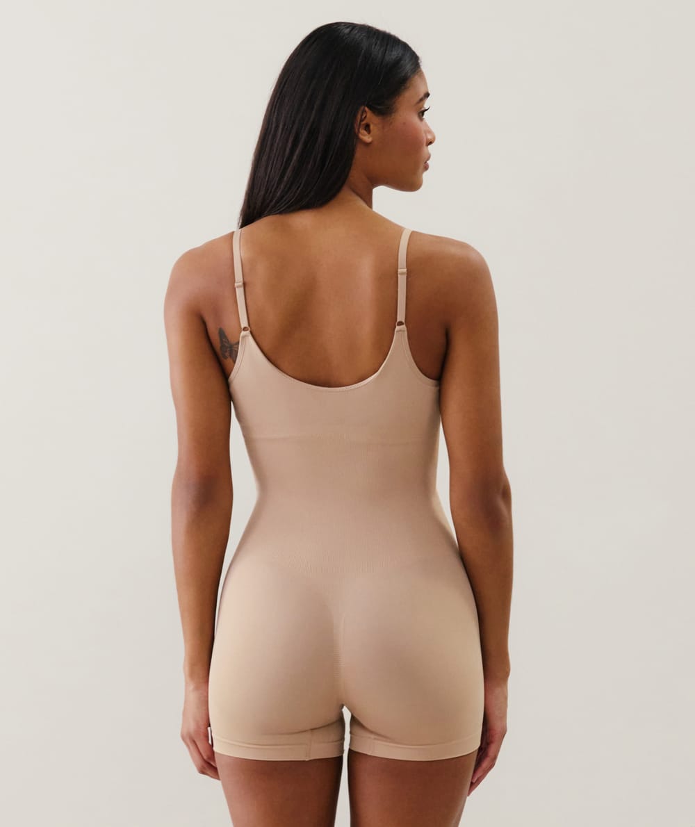 Combinaison sculptante en seamless;