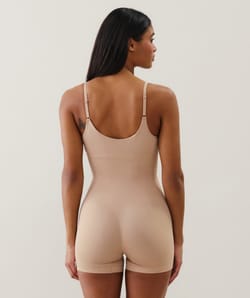 Combinaison sculptante en seamless;